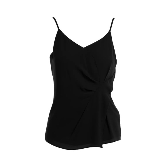 NWT Gathered Side Cami - Black - Picture 7 of 8
